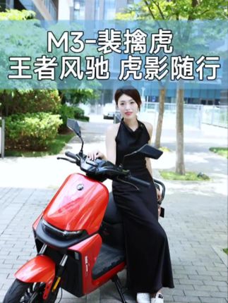 无论是穿梭校园还是周末出游,这款裴擒虎联名款都能让你成为路上最靓的崽!#电动车 #九号电动 #校园生活 #骑行vlog