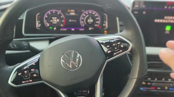 途观L丰富的仪表显示你会调节吗#与大众的日常 #玩家100