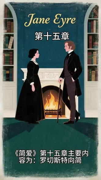 和中学生一起读《简爱》第十五章