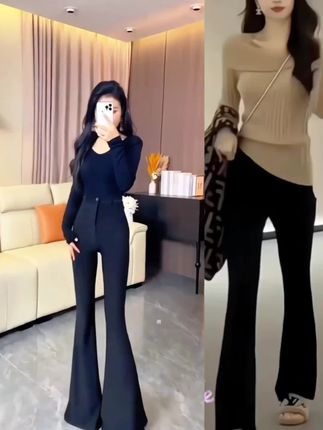 #裤子 #时尚穿搭 #优雅气质 #显瘦穿搭