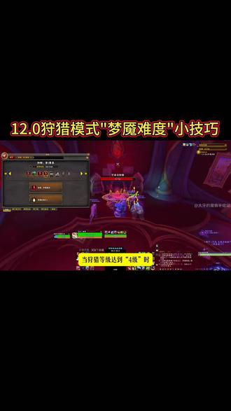 #魔兽世界 #魔兽世界至暗之夜攻略
