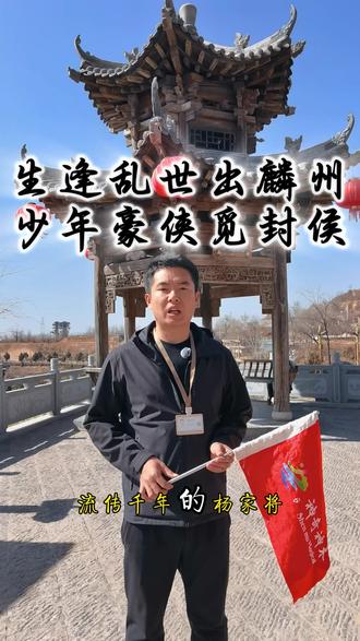 杨家将历史1 #大丈夫生于天地之间岂能久居人下 身处乱世正当建功立业#杨家将