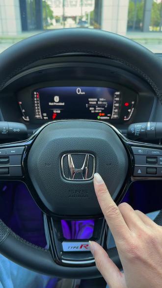 本田仪表盘样式调节 你们觉得哪款样式好看#每天一个用车知识#仪表盘 #本田 #型格