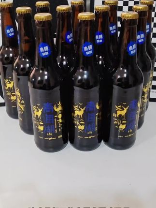 #青海湖精酿青稞啤酒 口感真的太棒了 名不虚传好喝 买它