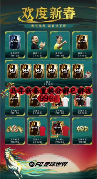 我听说兄弟们都在等除夕早上十点?#FC足球世界#一马当先FC开踢