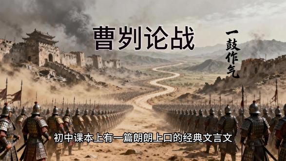 从礼乐宗邦,至山河倾覆,看鲁国兴亡 #曹刿论战 #一鼓作气 #成语故事 #文脉里的中国