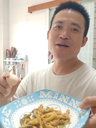 清清爽爽家常便饭#榨菜蛋汤 #榨菜 又脆又嫩非常好吃