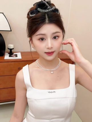 【东方之珠】高级感AB面轻奢百搭显气质鲨鱼抓夹发饰#头发头饰 #发饰 #网红发饰 #头饰搭配 #发饰发夹