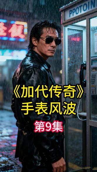 《手表风波》 #加代 #江湖故事