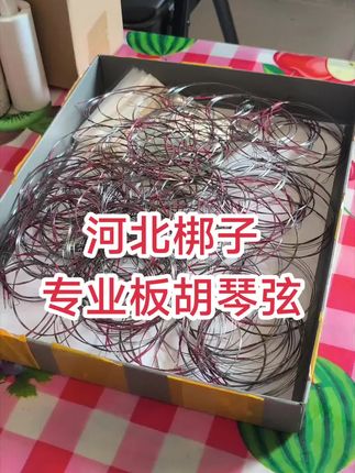 河北梆子板胡琴弦,散装琴弦,实惠好用#河北梆子 #河北梆子板胡琴弦 #河北梆子板胡