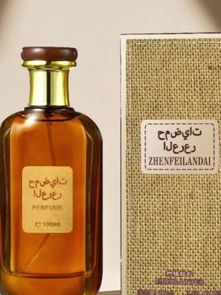 #ZHENFEILANDAI迪拜高奢柑橘杜松香水经典木质香100ML,