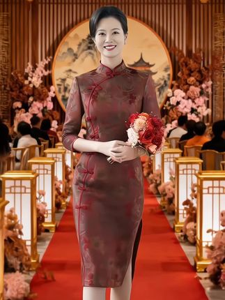 #婚礼妈妈礼服 #婚礼妈妈装 #喜婆婆喜妈妈 #婚宴妈妈装 #喜婆婆喜妈妈婚宴装