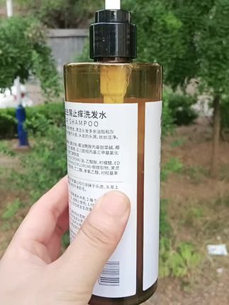 【K总推荐】姿素华煤焦油洗剂洗发水去屑止痒清爽控油脂溢性头皮