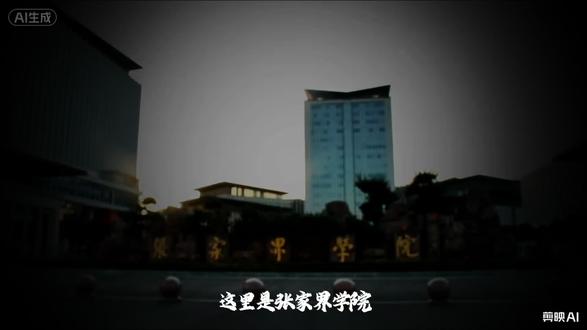 大家帮忙点点赞 #张家界学院 #我的大学 #学校宣传片#大学 #热门