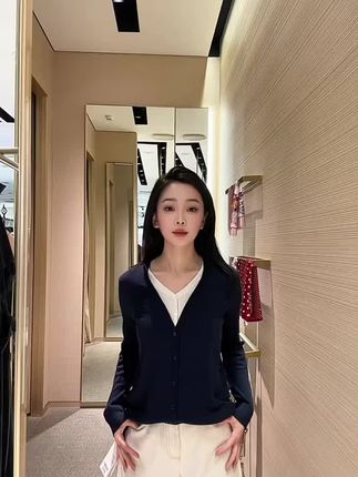 显瘦假两件,视频同款直播间 #高级感穿搭 #女装搭配 #女装新款视频 #女装穿搭