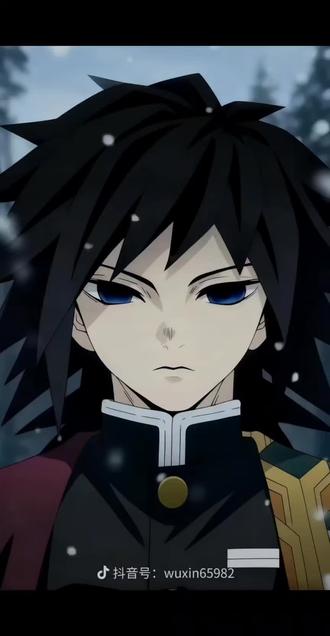 #富冈义勇 今天也是来画冷脸萌了