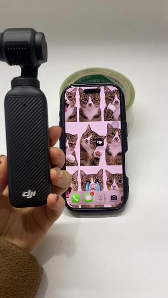 不允许还有人没用上大疆2026年新年水印#大疆pocket3 #新年水印 #2026