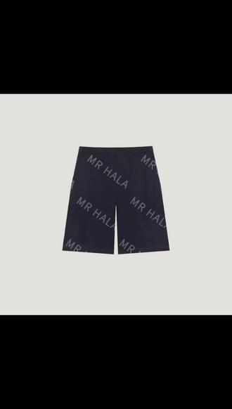 MRHALA 双色抽绳短裤女#高级穿搭 #夏季穿搭 #显高显瘦 #舒适透气 #mrhala法式小众女装