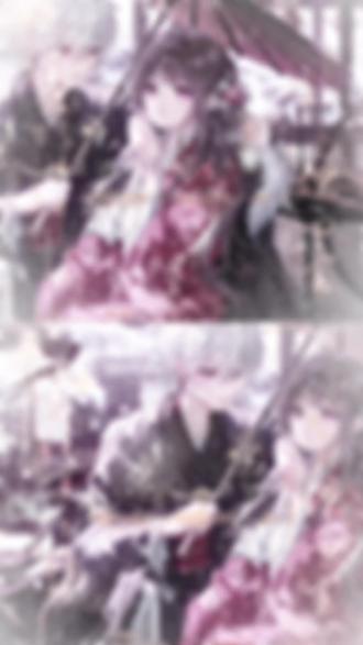 你和雪都是天赐的礼物#古风情头 #原创头像