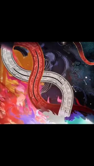 双蛇合体💙是兄妹也是夫妻#插画教程#板绘#绘画日常#procreate画画#同人