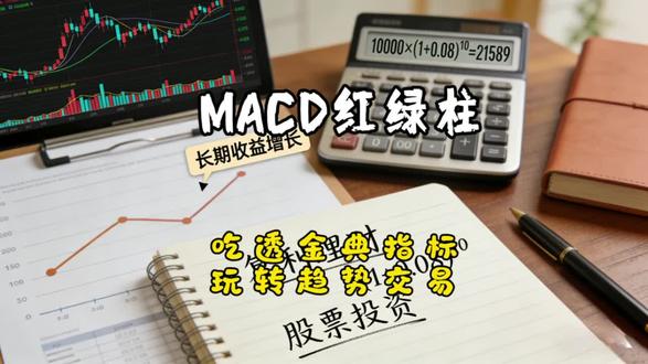 MACD红绿柱:吃透经典指标,玩转趋势交易。#金融常识 #MACD#股票知识 @抖音创作小助手