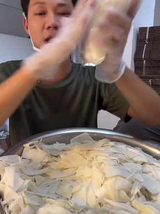 廉江原味麻竹笋 新鲜现挖大头笋 清水竹笋片脆嫩竹笋片【顺丰包邮】#廉江原味麻竹笋#新鲜现挖大头笋#清水竹笋片#爱生活爱美食 #好东西一起分享