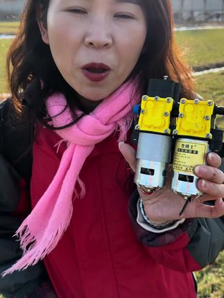 老旧电动喷雾器没劲出水量小自己在家更换超新机