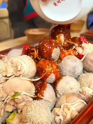 #草原美食 #肚包肉羊肉肠 #大口吃肉的感觉真好