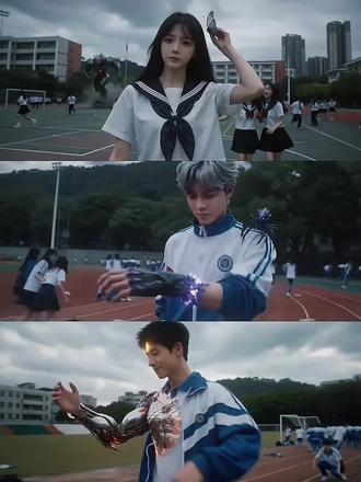 人前显圣耍帅变身学校版seedance2.0使用教程来了 变身名场面ai教程 人前显圣变身名场面 人前显圣名场面ai指令 人前显圣ai指令 人前显圣变身ai指令 ai生成视频变身 小云雀ai变身 ai变身指令 下课ai变身 在喜欢的人面前变身 ai变身高燃 男生幻想时刻 ai铠甲变身 人前显圣变身ai修仙 人前显圣学校变身 人前显圣 人前显圣变身名场面ai 在全校面前变身暴露身份 小云雀ai使用教程 seedance2.0
#由小云雀seedance2.0制作 #小云雀AI #小云雀爆款马上成片 #小云雀seedance #芯有云雀创作飞跃