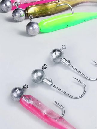 钓友都在用的铅头钩#铅头钩#路亚铅头钩#钩子#路亚配件#野钓