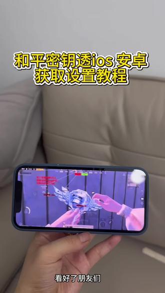 《余温资源》和平密钥透获取设置教程分享#密钥透 #和平密钥透 #密钥透获取教程 #密钥透怎么下载 #和平精英密钥透怎么获取