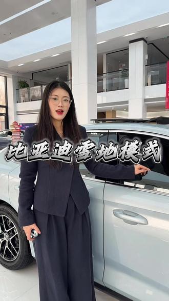 大家知道比亚迪雪地模式的原理吗,快来了解一下吧#比亚迪王朝 #比亚迪雪地模式 #雪地模式 #ABS防抱死