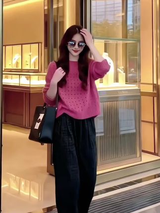 #森系少女感穿搭 #秋季微胖穿搭测评 #早秋穿搭三分钟出门不是梦