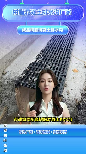 临沂抗冻融树脂混凝土排水沟厂家 商业广场或步行街的排水沟若外观不好看,会影响整体环境美观,还易积留垃圾。缝隙式树脂混凝土排水沟采用窄缝设计,盖板与地面齐平,既美观又能防止大颗粒垃圾进入。选择这款能提升场地颜值,我们可根据需求定制缝隙宽度和盖板样式,适配不同场景。想看看缝隙式排水沟实际效果?关注我们查看案例图片。 #咸宁工业园区树脂混凝土排水沟多少钱 #黄石树脂混凝土成品排水沟价格 #天门树脂混凝土缝隙式排水沟价格 #荆门混凝土电缆沟厂家 #宝鸡树脂混凝土排水沟定制