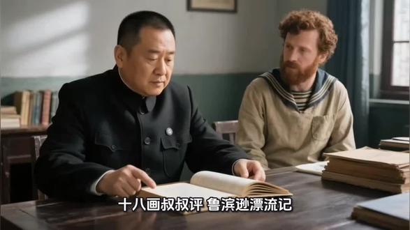 161.十八画评“鲁滨逊漂流记”