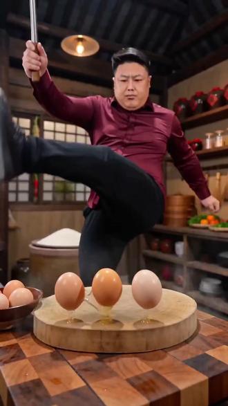 #AI功夫厨神炒饭秀 #随变ai随便玩 #鸡蛋的神仙吃法 #厨师 #厨艺
🔥这颠勺技术绝了!火焰直冲天花板~🍳锅气十足香到跺脚,这才是中式爆炒的灵魂啊!🤩你敢挑战这样的火候吗?