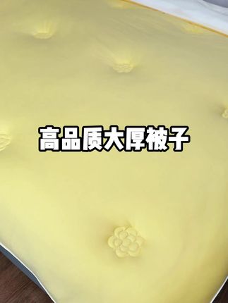 巨舒服巨暖和的高品质奶盖被,软软糯糯,#柔软亲肤 品质嘎嘎好!#被子 #高端床品 #春秋被 #家纺床上用品