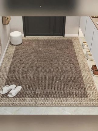 入户门地垫客厅玄关防滑脚垫进门垫耐脏地毯大门口家用可裁剪垫子#入户门地垫 #地垫 #地垫推荐 #防滑脚垫#脚垫