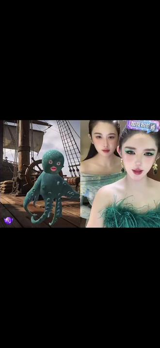 拯救三文鱼公主和清道夫#陈泽 #陈泽切片