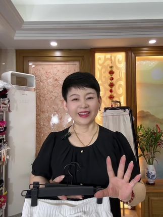 #福利来了#棉麻蕾丝直筒阔腿裤# #透气阳光时尚减龄#舒服百搭推荐#