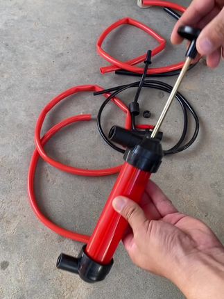 便携式抽油器