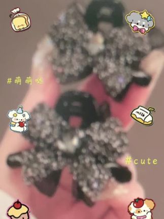 蝴蝶小发夹