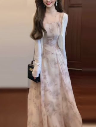 #气质仙女裙穿搭 #穿出自信穿出美丽 #高级感穿搭 #减龄显瘦穿搭 #无法拒绝的温柔感小裙子