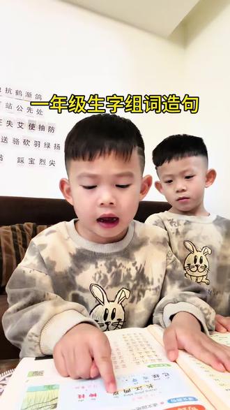 孩子组词造句不会做,是因为脑子里没有素材,跟着这两本书积累就可以迎刃而解!#辅导作业的那些事 #陪娃学习 #组词造句 #仿写句子