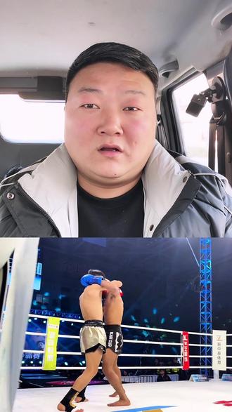 河南小伙对战拳王哈利勒仅仅两分钟KO对手,打出中国人的霸气 #热点 #拳击 #王顺利 #河南人