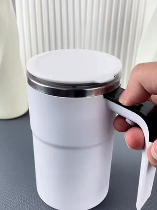 小米有品全自动搅拌杯电动磁力旋转#搅拌#冲泡#豆浆粉#咖啡杯#好物推荐