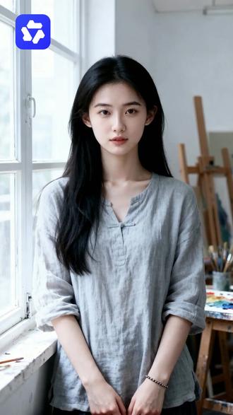 让脑子的创意实现出来! #AI生图 #千问