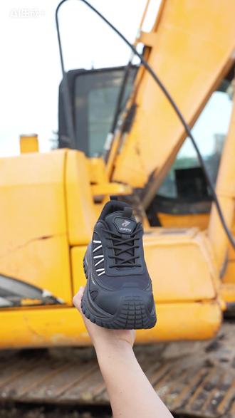 杰孚新款劳保鞋真的是权威! #劳保鞋防砸防刺 #上脚舒适 #安全防护 #杰孚劳保 #源头工厂 S