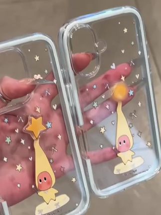 星星高帽小人太好玩了~三合一炫彩撞色边框好高级!#阔爱炸了 #手机壳#创意手机壳 #回头率超高的手机壳推荐 #个性手机壳