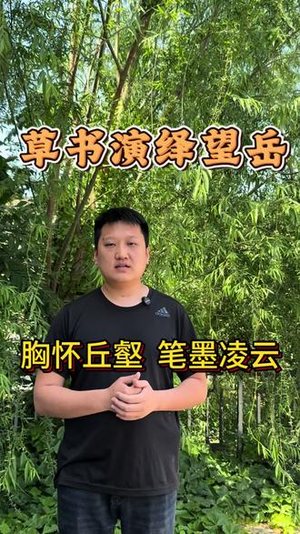 书写杜甫《望岳》,笔墨劲挺,寄登高望远、志存高远之意。
#书法望岳
#国风手写
#笔墨抒怀
#杜甫诗词